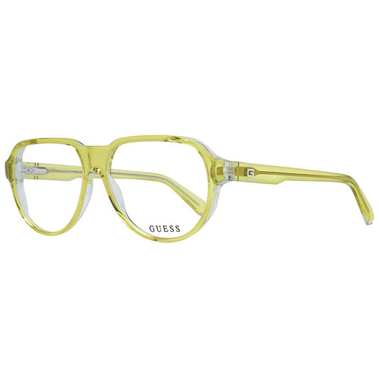 Yellow Men Glasses Frame