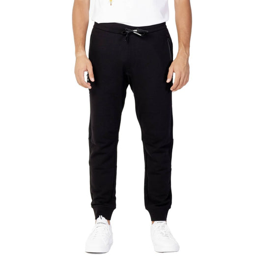 Black Cotton Joggers Workout Pant