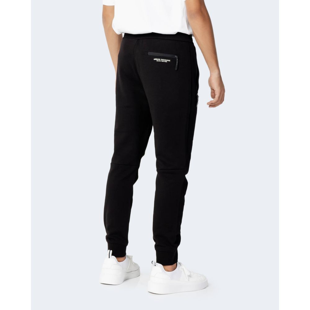 Black Cotton Joggers Workout Pant