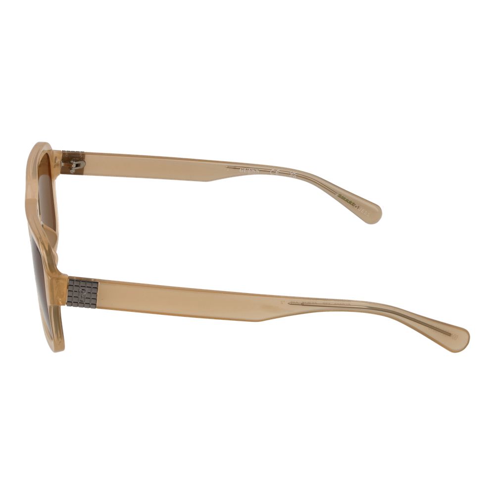 Beige Unisex Sunglass