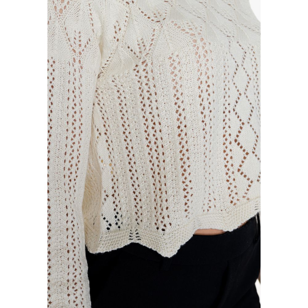 Beige Cotton Sportswear