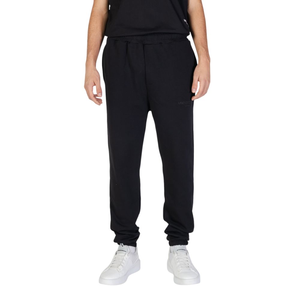Black Cotton Joggers Workout Pant