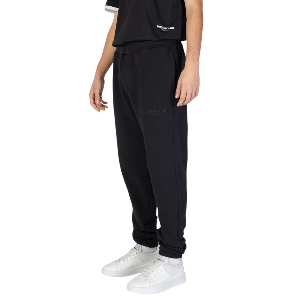 Black Cotton Joggers Workout Pant