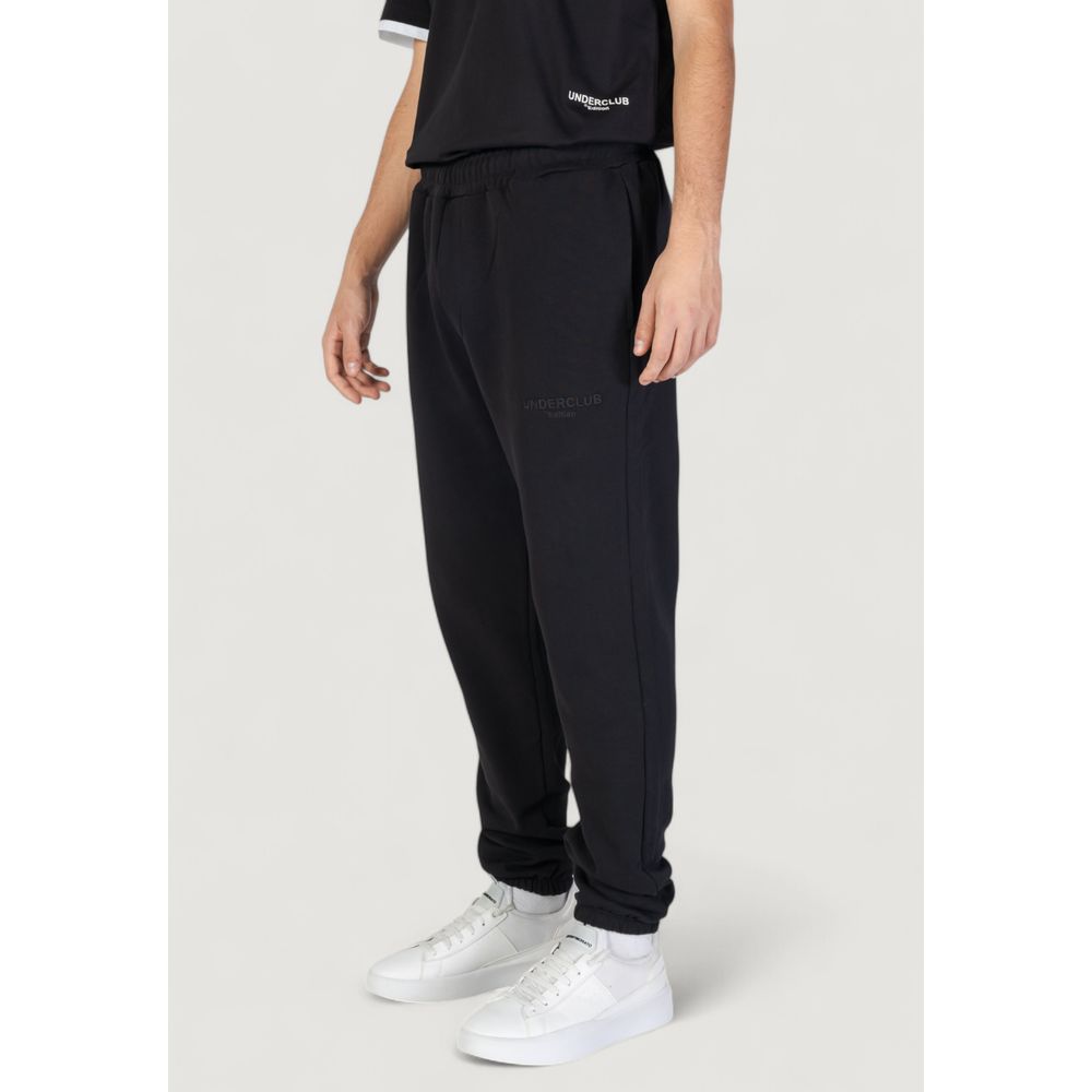 Black Cotton Joggers Workout Pant