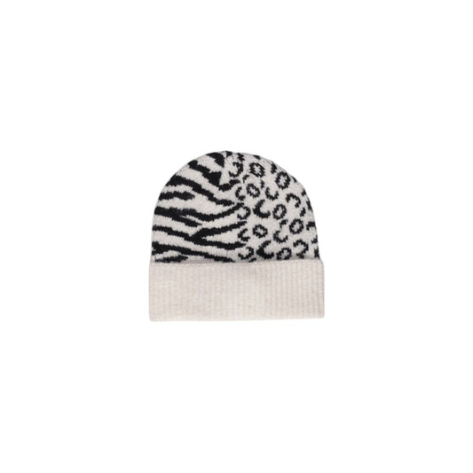 White Marabou Caps Baseball Hat