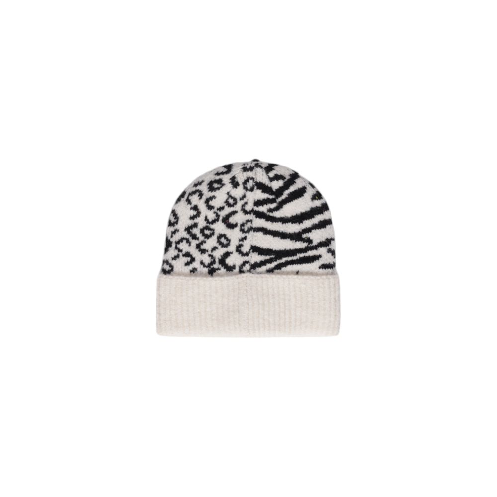 White Marabou Caps Baseball Hat
