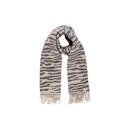 Beige Marabou Scarf