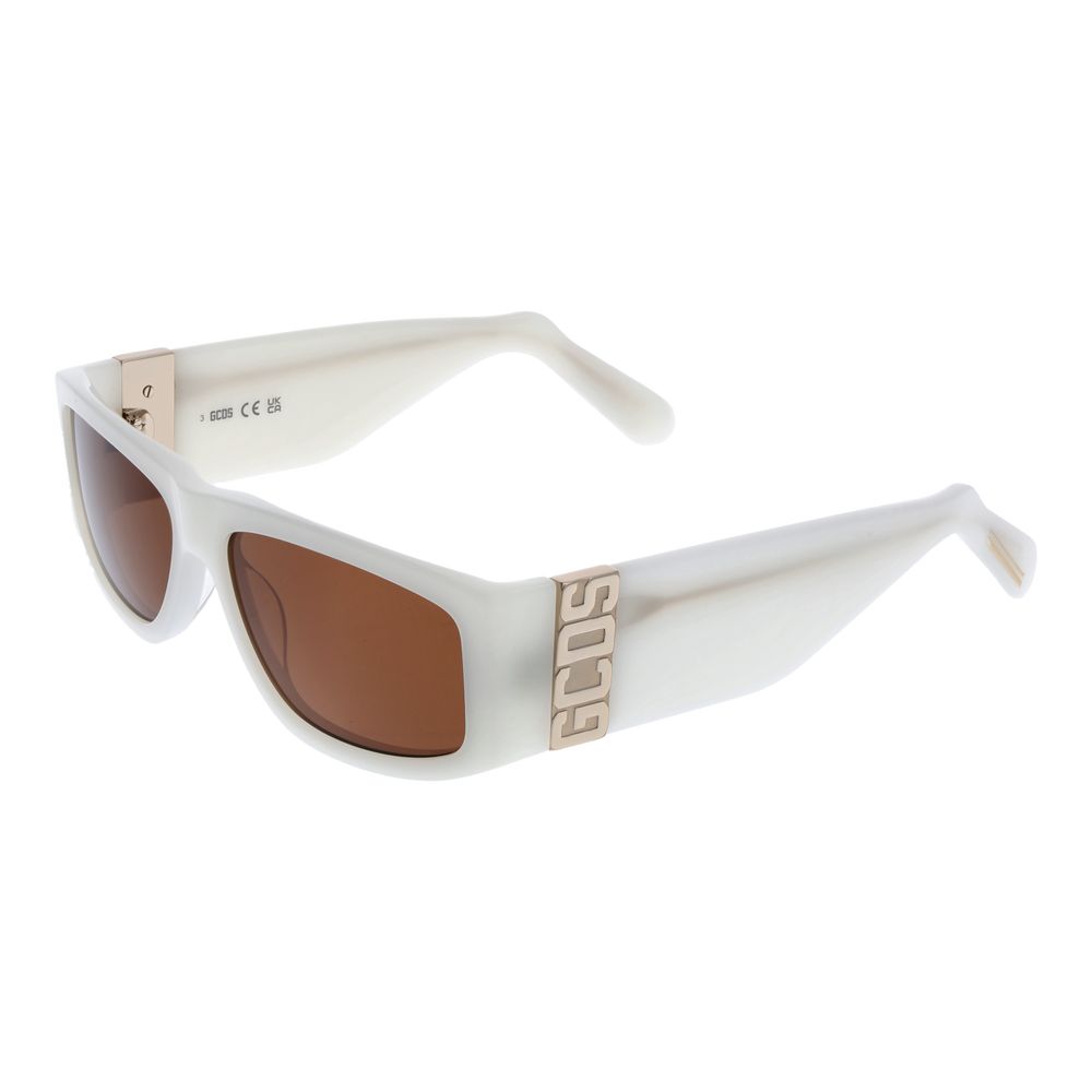 White Unisex Sunglass