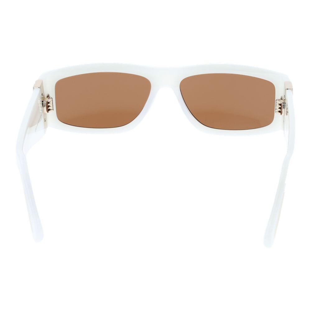 White Unisex Sunglass