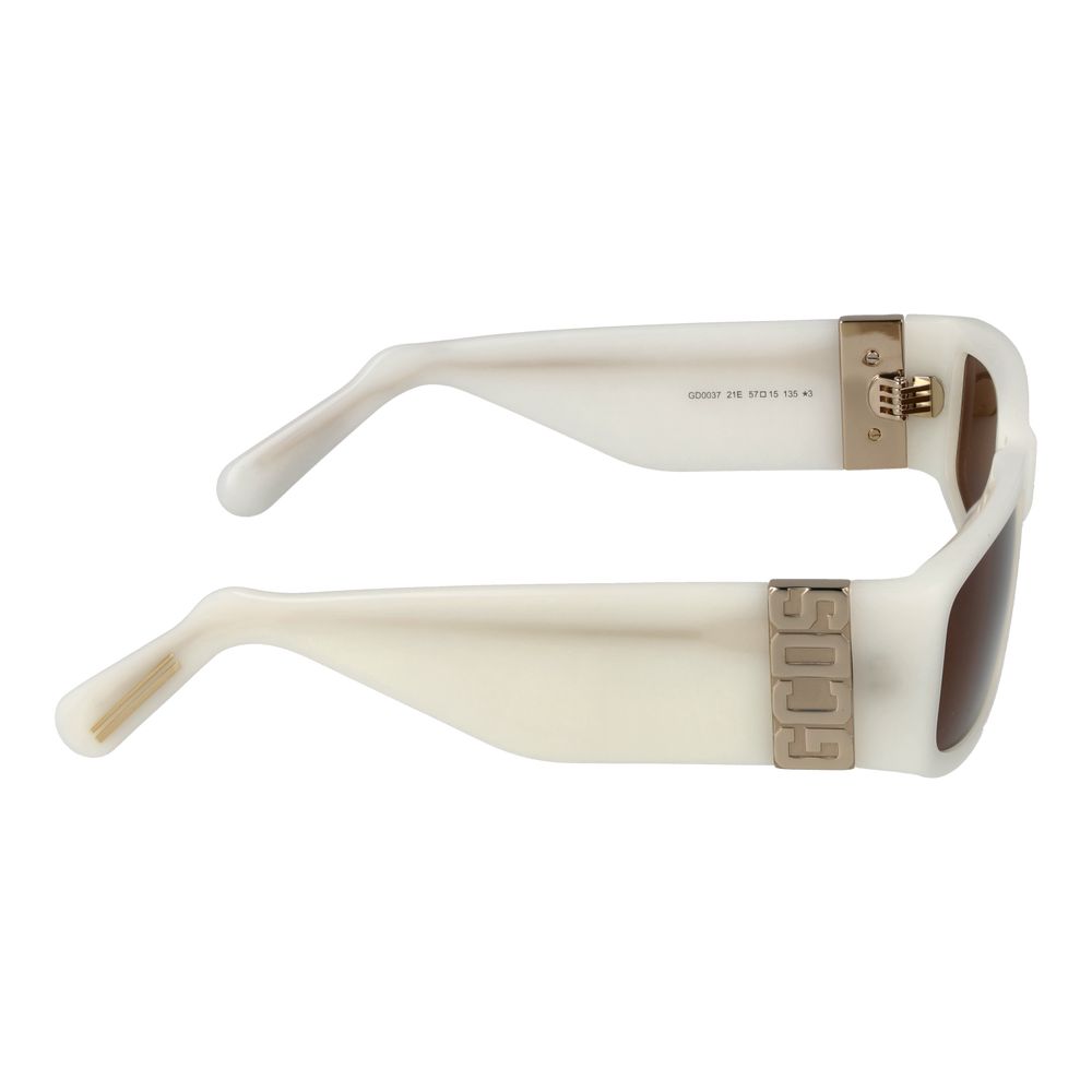 White Unisex Sunglass