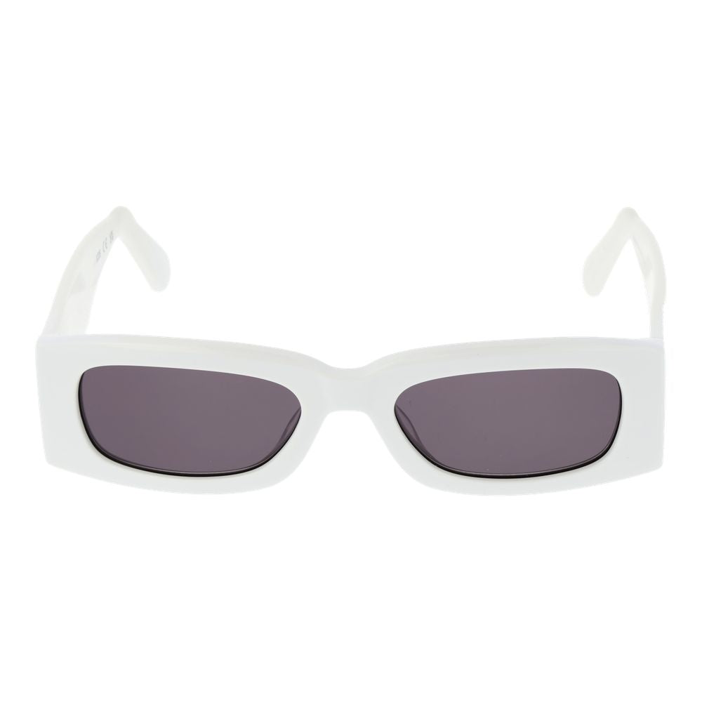 White Unisex Sunglass