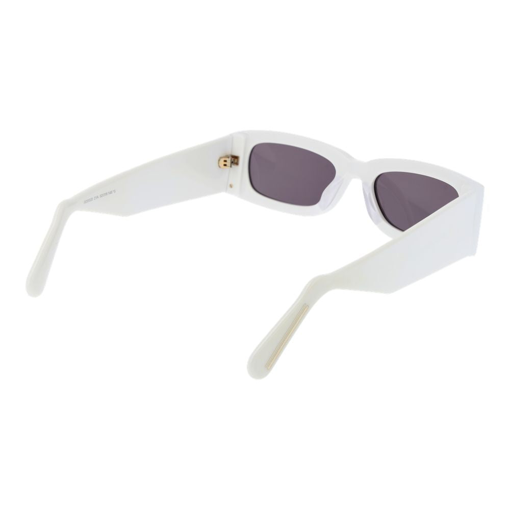White Unisex Sunglass