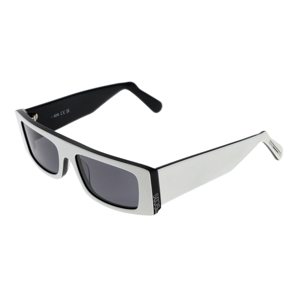 White Unisex Sunglass