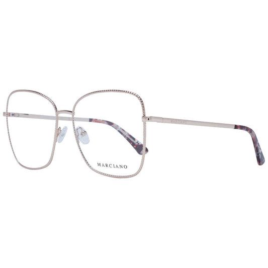Rose Gold Women Glasses Frame