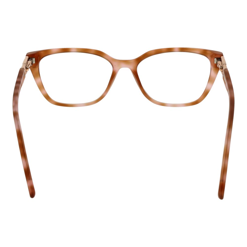 Beige Women Glasses Frame
