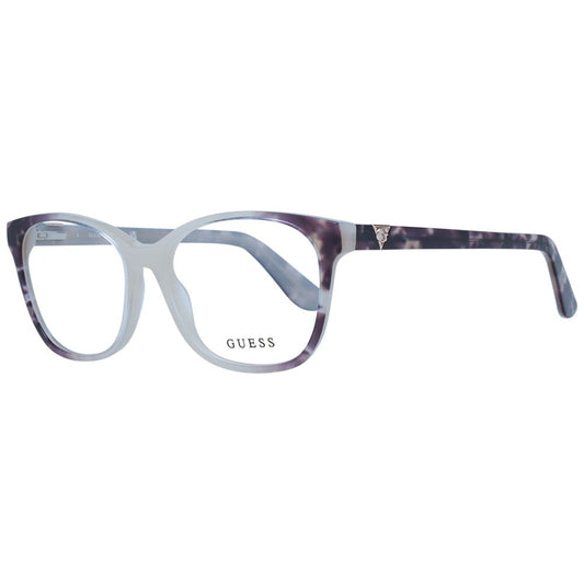 White Women Glasses Frame