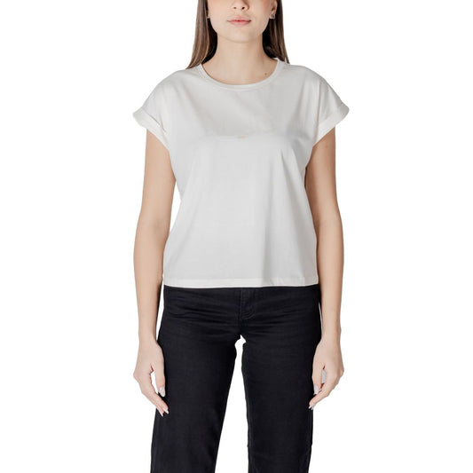 White Cotton T-Shirt