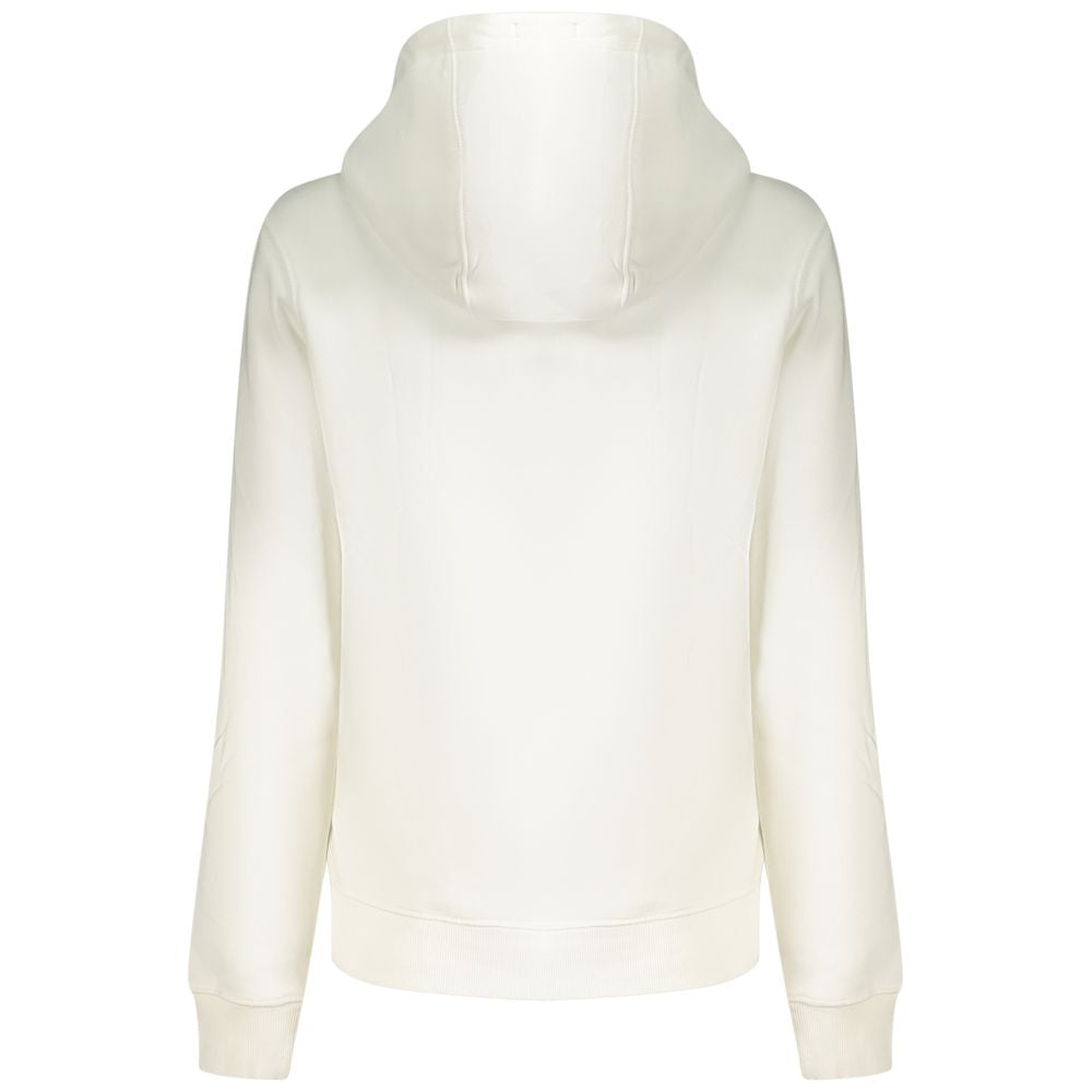 White Cotton Women Sweater