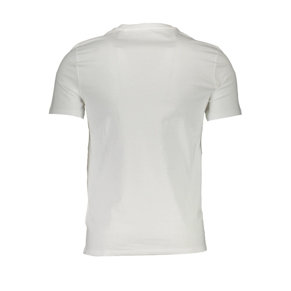 White Organic Cotton Men T-Shirt