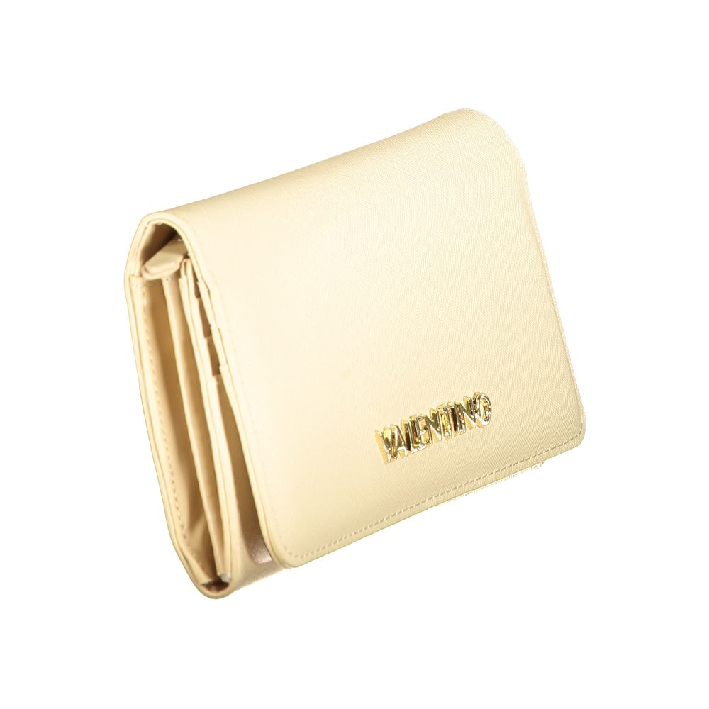 Beige Polyethylene Wallet