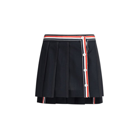 Wool Mini Skirt