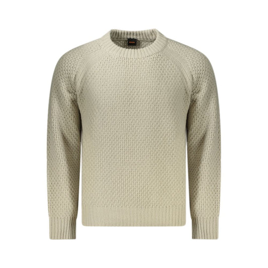 Beige Wool Sweater