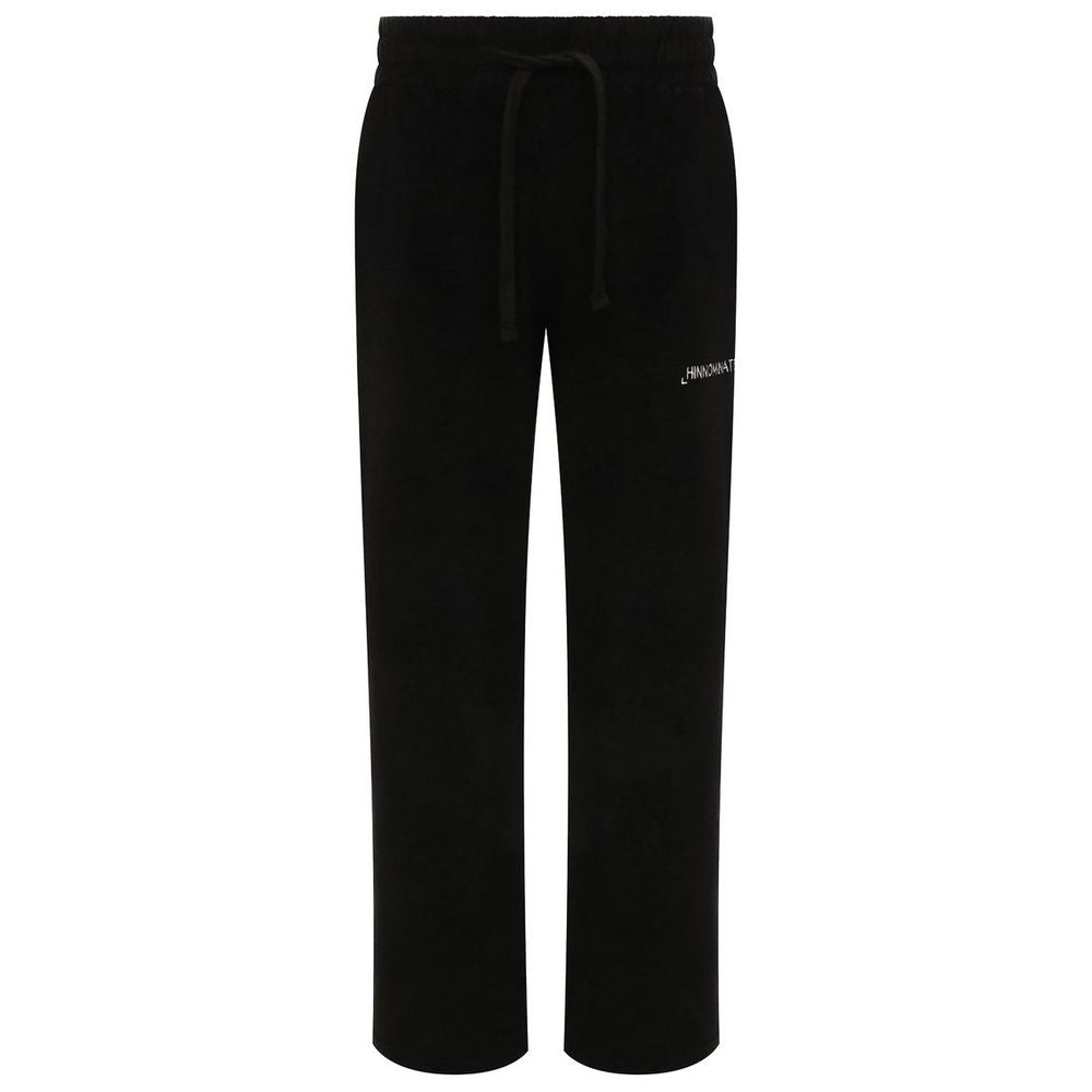 Black Cotton Jeans & Pant