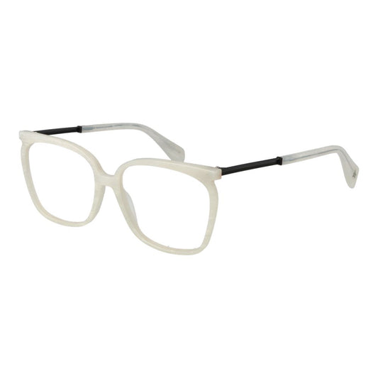 White Women Glasses Frame