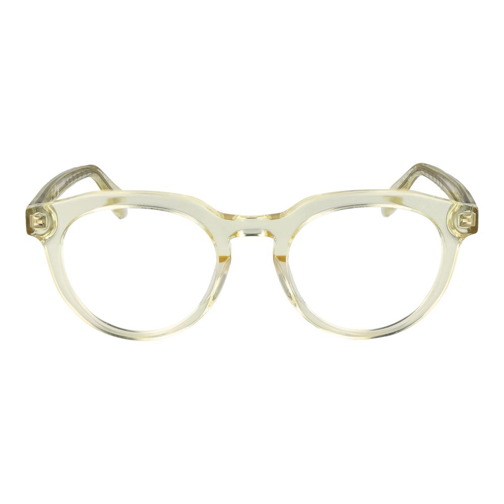 Yellow Men Glasses Frame