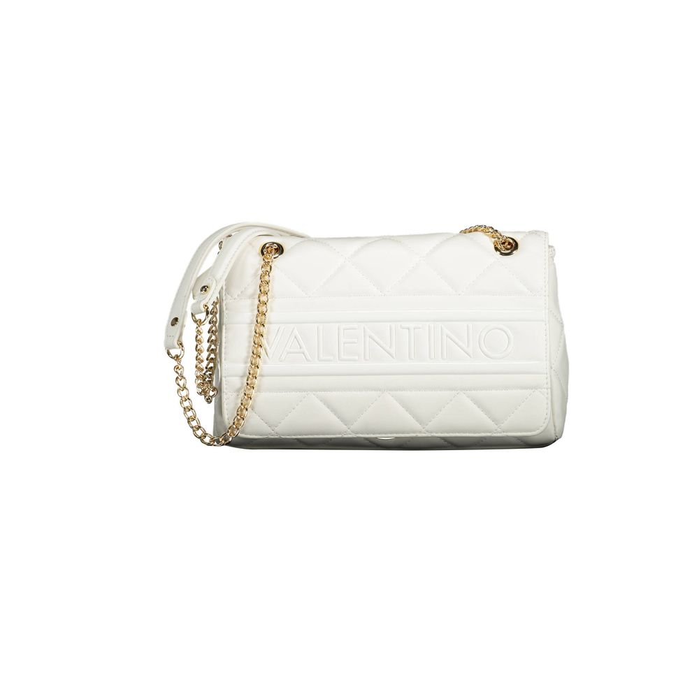 White Polyethylene Handbag