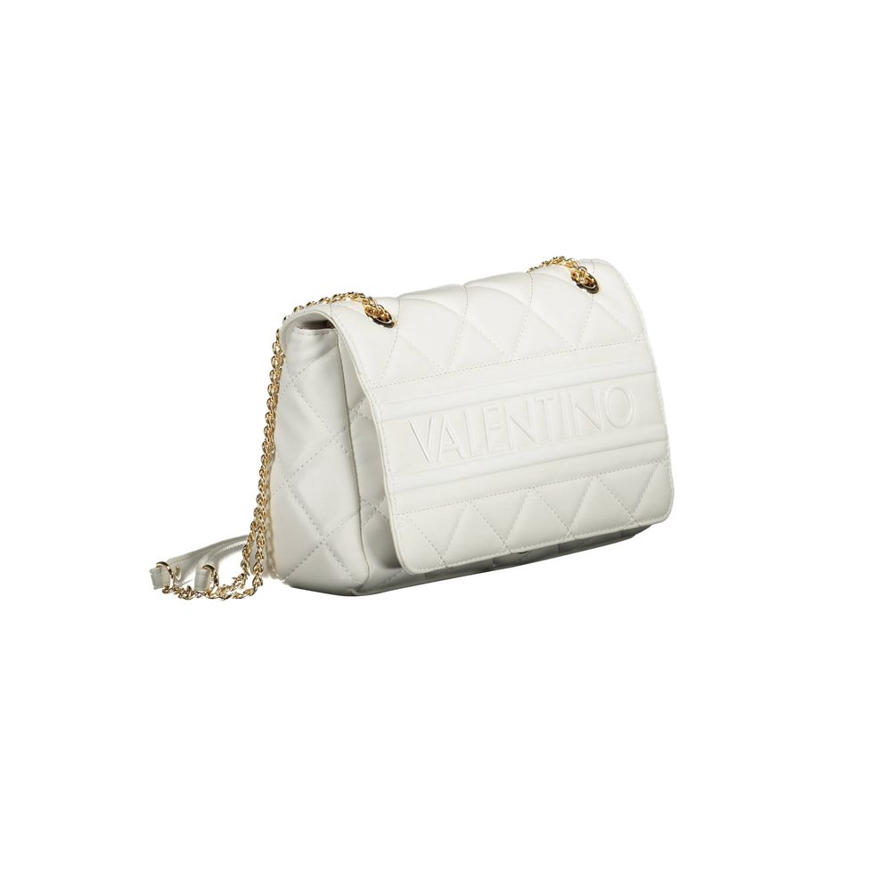 White Polyethylene Handbag