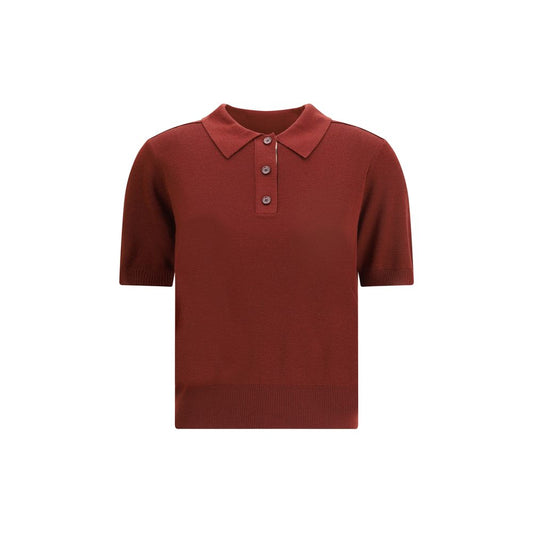 Wool Polo Shir