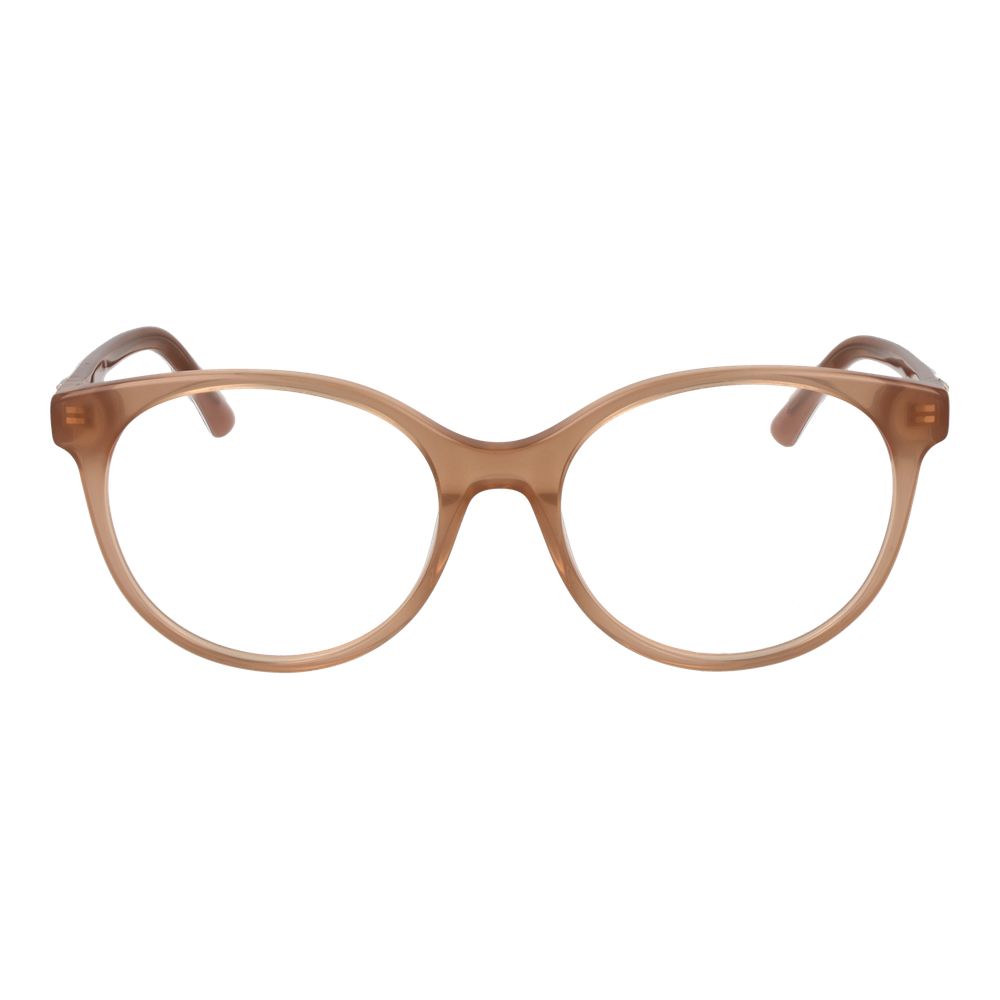 Beige Women Glasses Frame