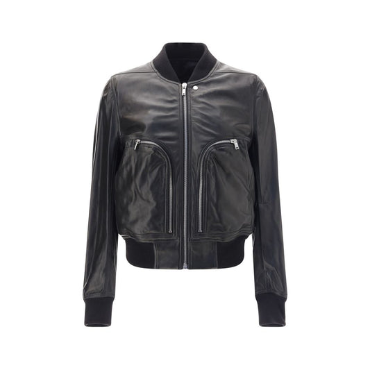 Bauhaus Flight Leather Jacket