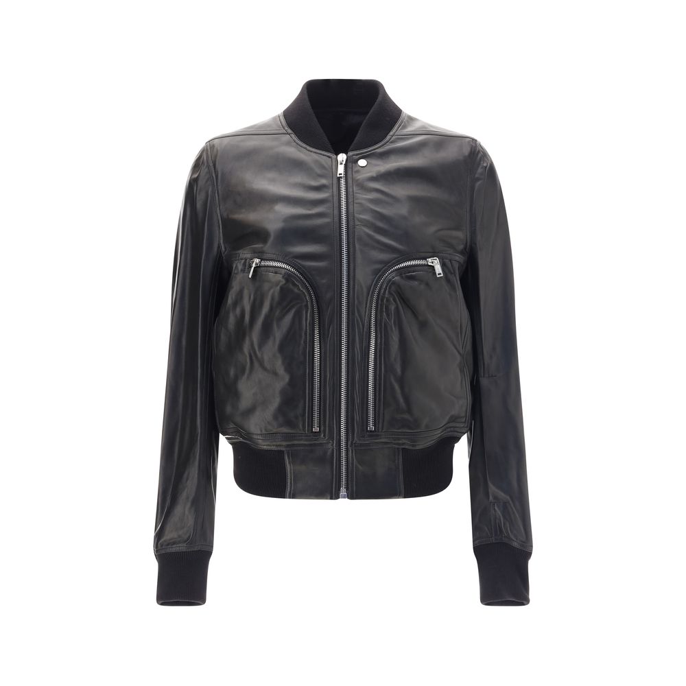 Bauhaus Flight Leather Jacket