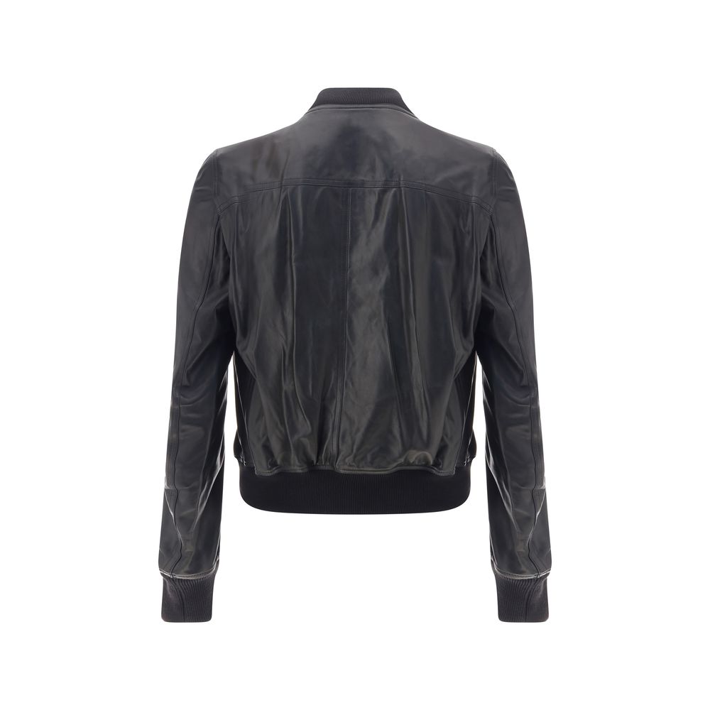 Bauhaus Flight Leather Jacket