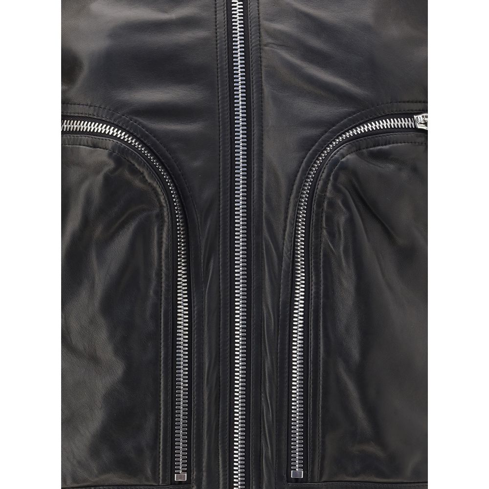 Bauhaus Flight Leather Jacket