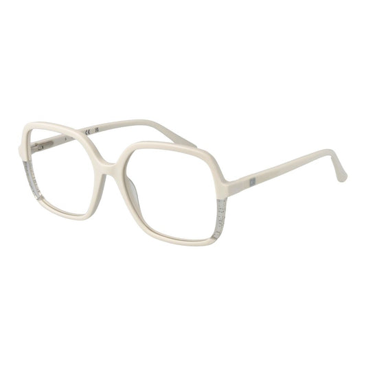 White Women Glasses Frame