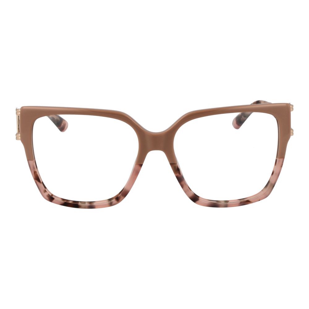 Beige Women Glasses Frame