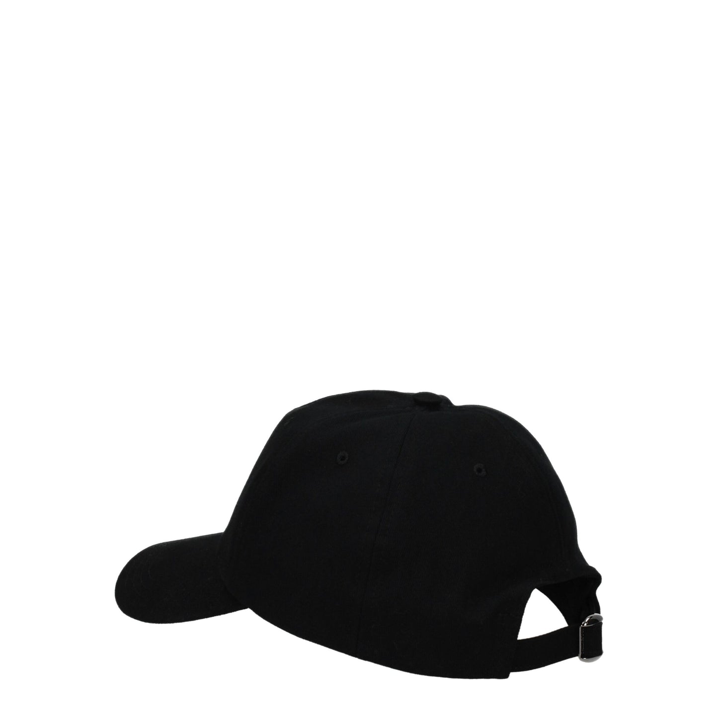 Black Cotton Caps (Baseball Hat)