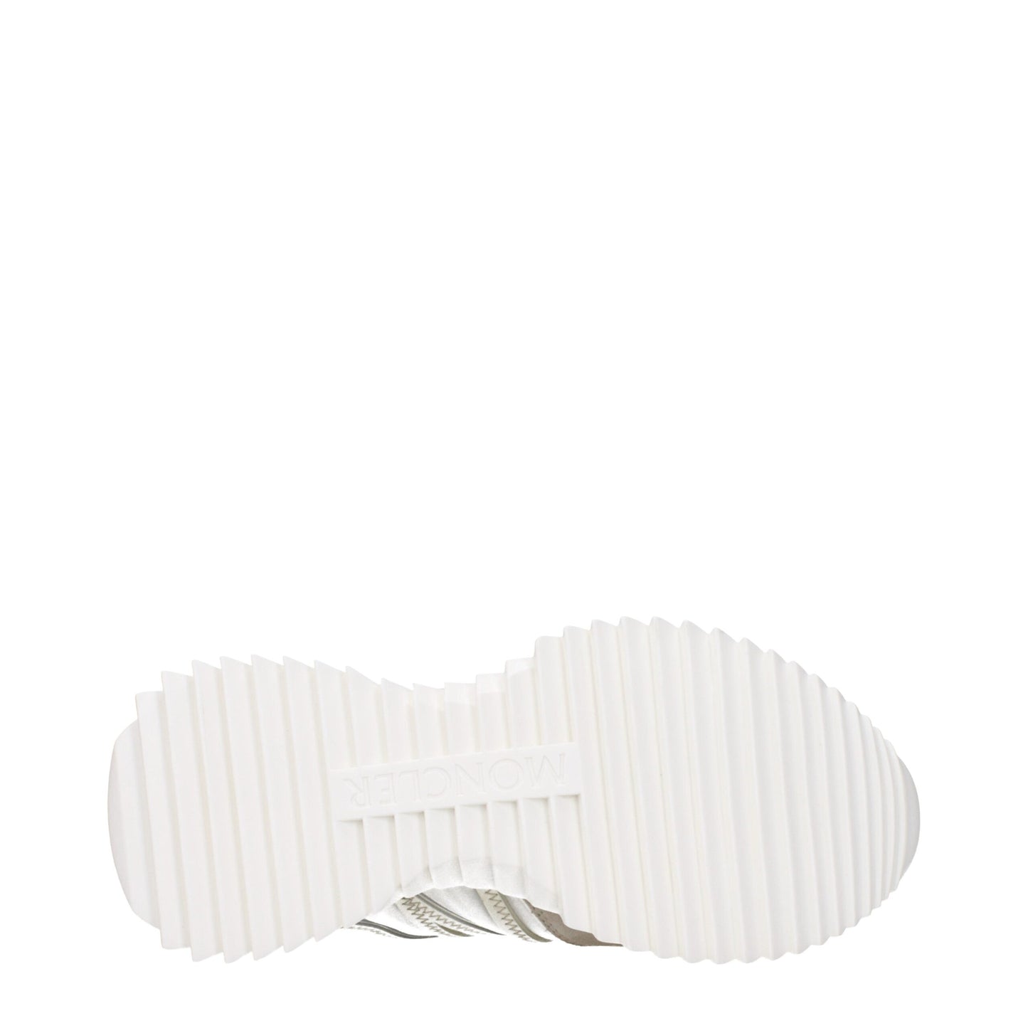 Beige Fabric Low Tops