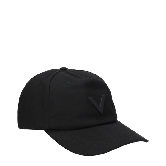 Black Cotton Caps (Baseball Hat)