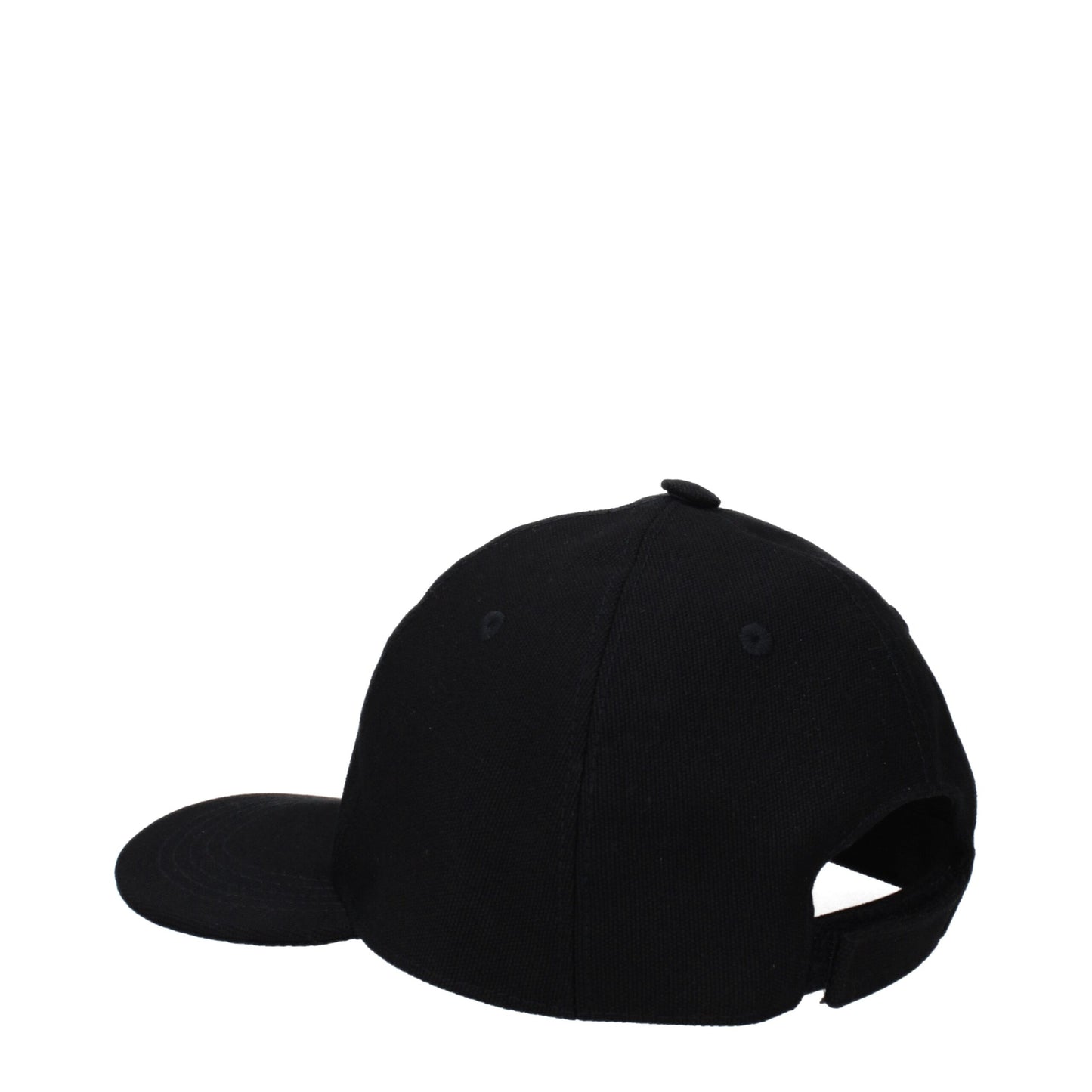 Black Cotton Caps (Baseball Hat)