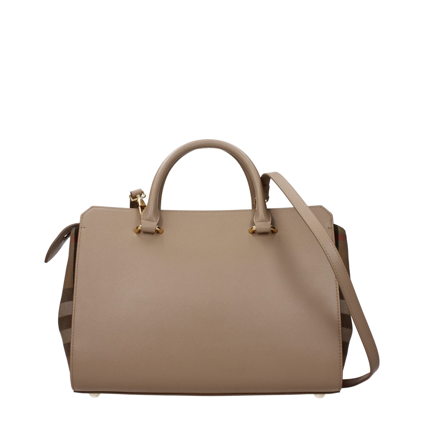 Beige Leather Handbags