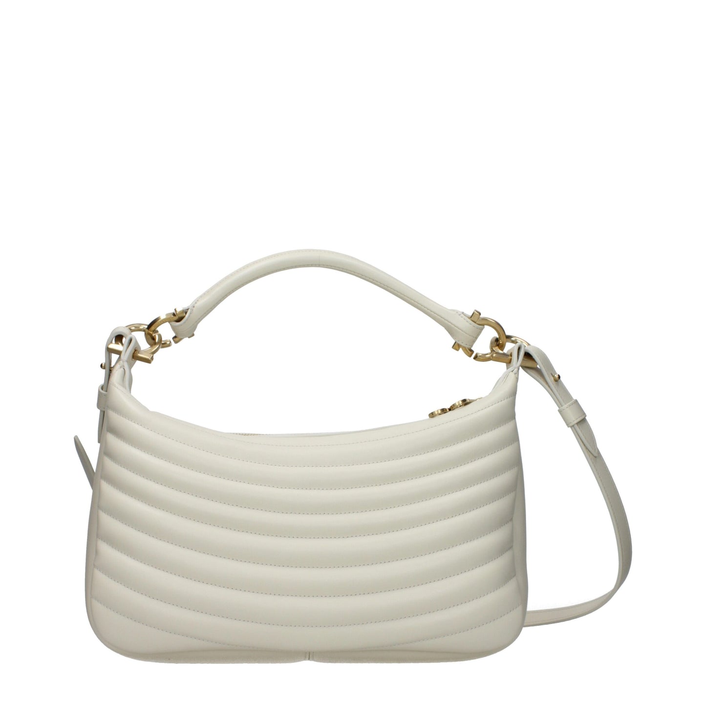 Beige Leather Handbags