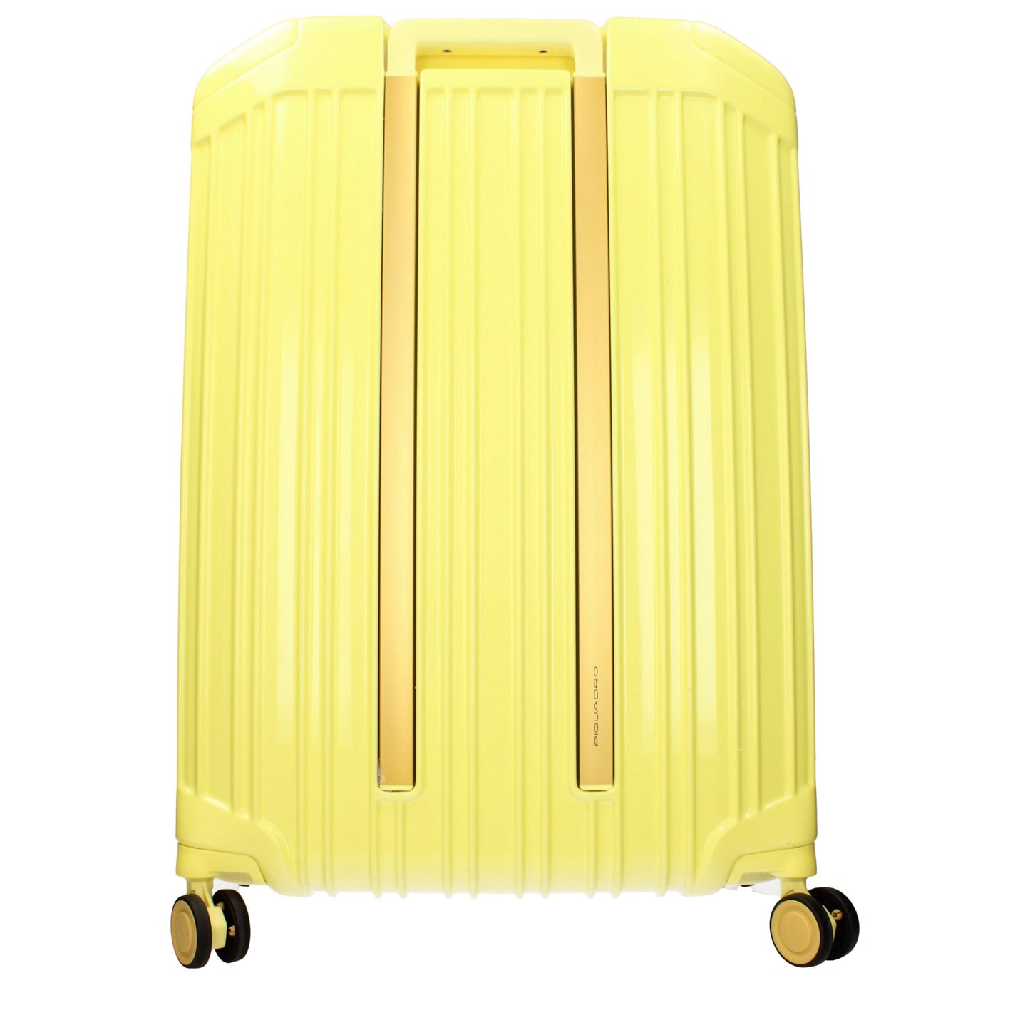 Yellow Polycarbonate Luggage And Travel