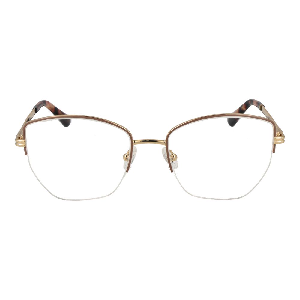 Beige Women Glasses Frame