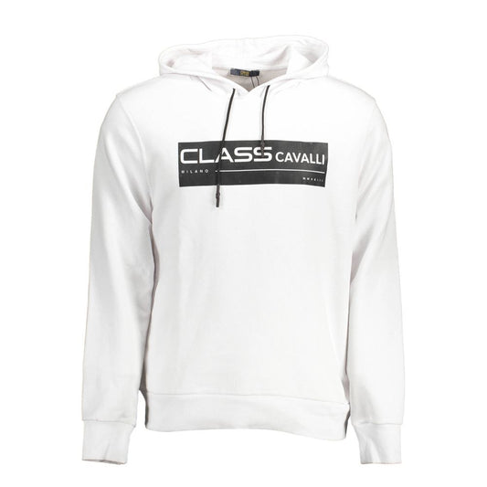 White Cotton Men's Sweater
