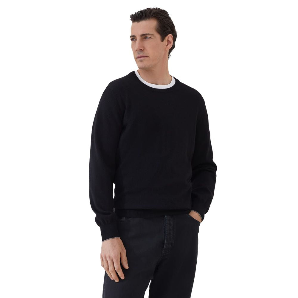 Black Cashmere Sweater