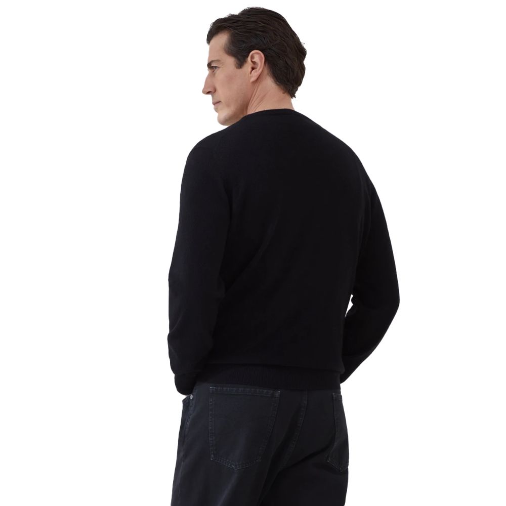 Black Cashmere Sweater